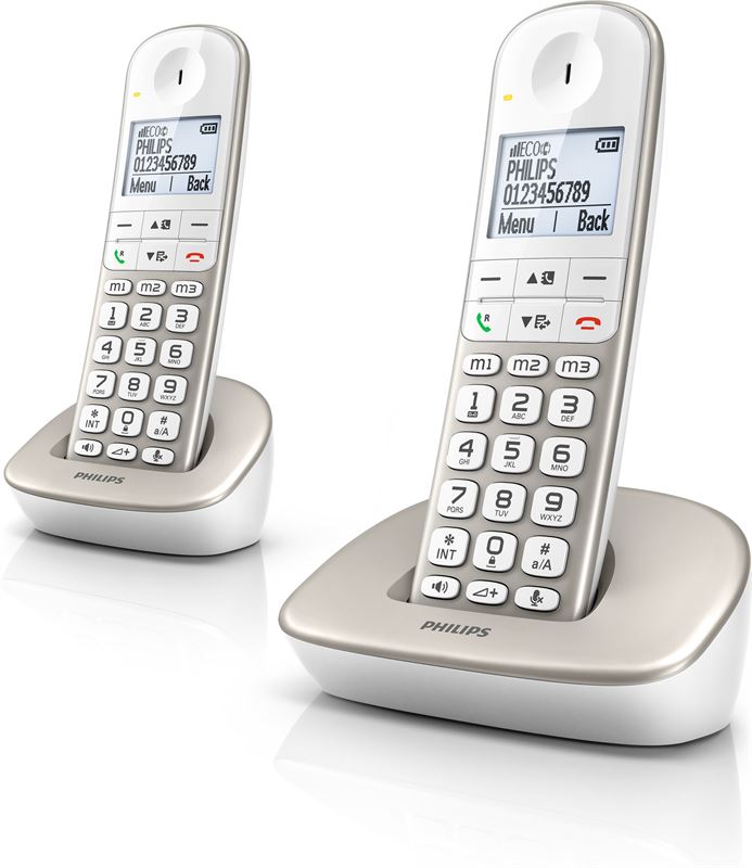 Philips XL4902 - DUO DECT telefoon