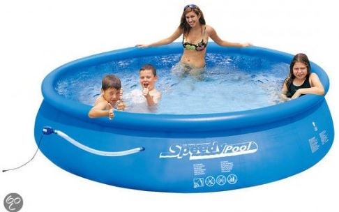 Speedy Pool Blue 300 x 76