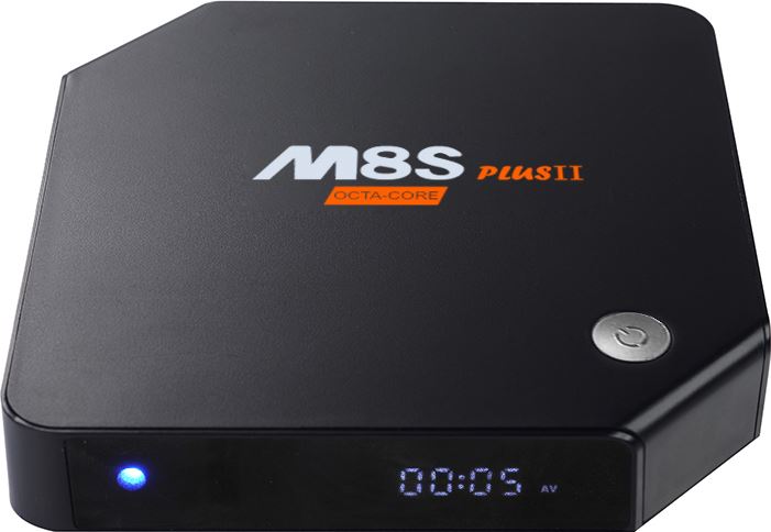 Lipa M8S Plus II 3/32 GB Octacore 4k2k Tv Box