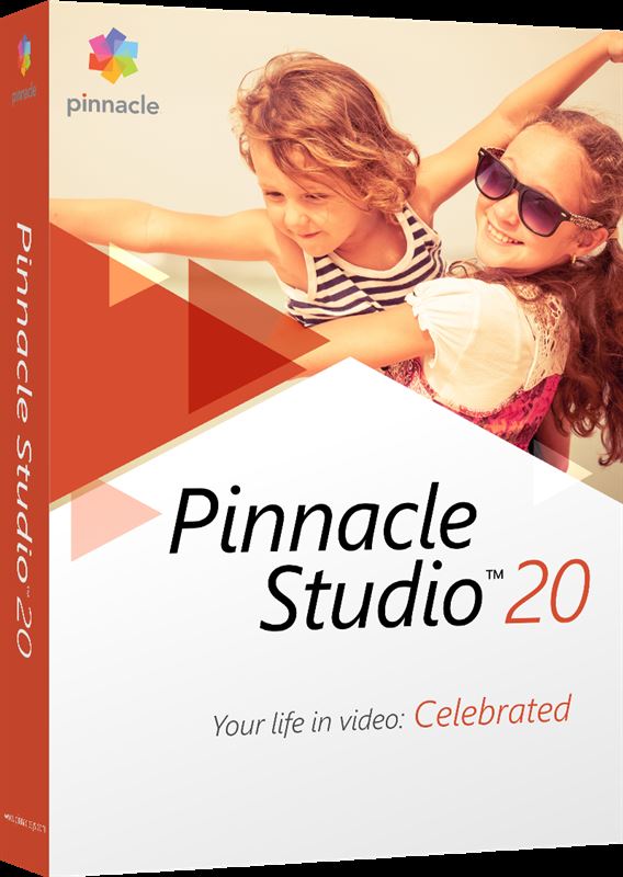 Corel Pinnacle Studio 20 Standard ML EU