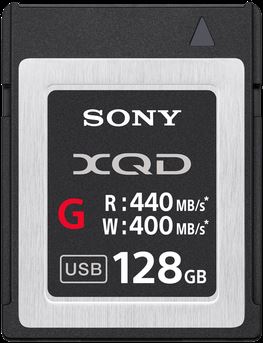 Sony XQD-G 128GB