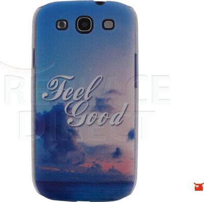 Specialiteit boog Civic Xccess Cover Samsung Galaxy SIII I9300 Feel Good XCC-CFG-S3 telefoonhoesje  kopen? | Kieskeurig.nl | helpt je kiezen