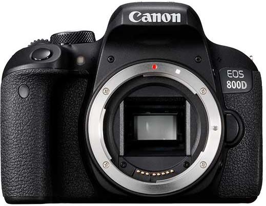 Canon EOS 800D zwart