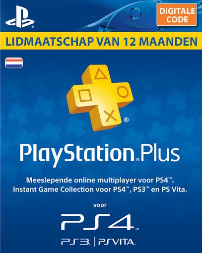 Sony Playstation Plus Abonnement Kaart 365 Dagen/1 NL | | Kieskeurig.nl