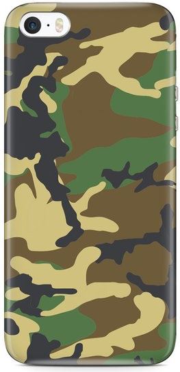 Just in Case iPhone 5/5S/SE Hoesje Army Camouflage Green voor iPhone iPhone 5S iPhone SE camo green Telefoonhoesje kopen? | Kieskeurig.nl | helpt je kiezen