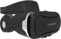VR SHINECON IMAX Virtual Reality Bril voor smartphones - 4.5 tot 6 inch - Black zwart