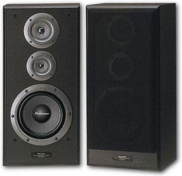 Pioneer CS-5070 Stereo Speakers