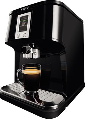 Leger Tolk hoogtepunt Krups EA850B zwart espressomachine kopen? | Archief | Kieskeurig.nl | helpt  je kiezen