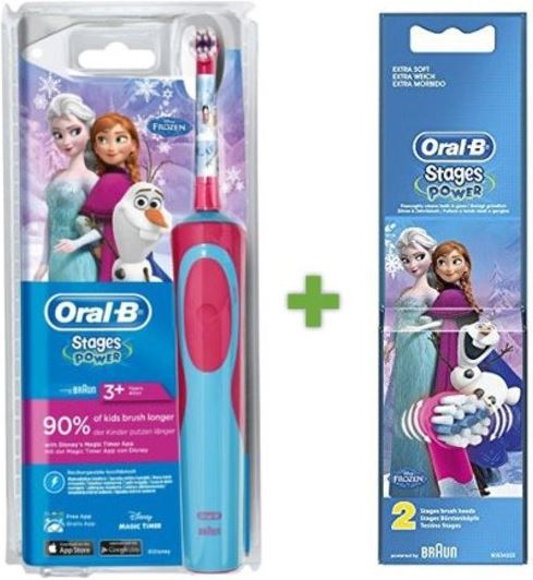 Oral-B Oral B Frozen Pack Elektrische Tandenborstel Stages Power Promo