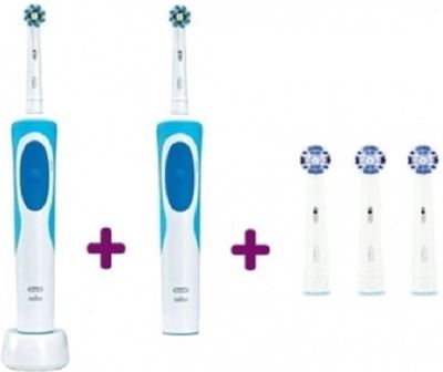 Vitality Precision Clean + Extra Body + 3extra Opzetborstels elektrische tandenborstel kopen? | Archief | | helpt je kiezen
