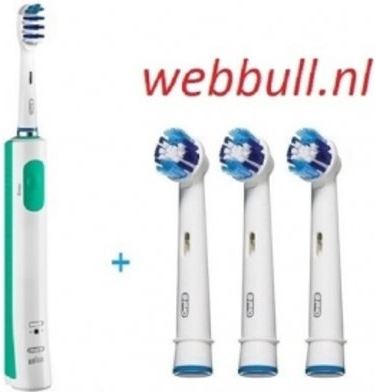 Oral-B Trizone 500 met 3 stuks - Opzetborstels Precision Clean