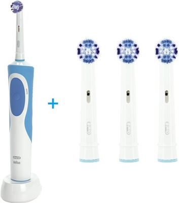 Oh jee Erfgenaam magnifiek Oral-B Vitality Precision Clean + 3 extra opzetborstels | Expert Reviews | Archief | Kieskeurig.nl Oh jee Erfgenaam magnifiek Oral-B Vitality Precision Clean + 3 extra opzetborstels | Expert Reviews | Archief | Kieskeurig.nl