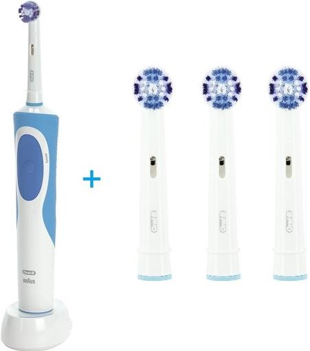 Oral-B Vitality Precision Clean + 3 extra opzetborstels