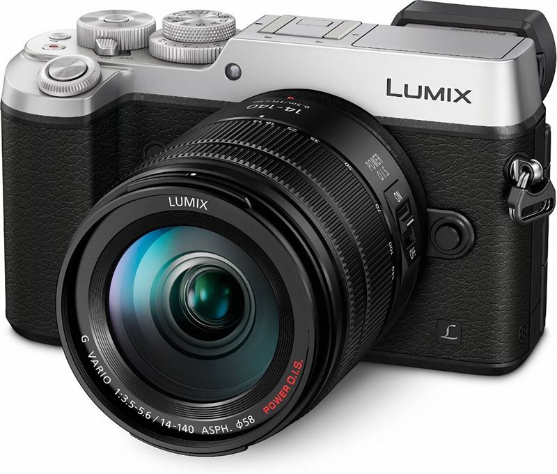 Panasonic Lumix DMC-GX8HEG zwart, zilver