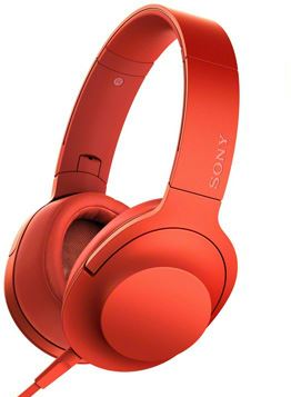 Sony MDR-100AAP rood