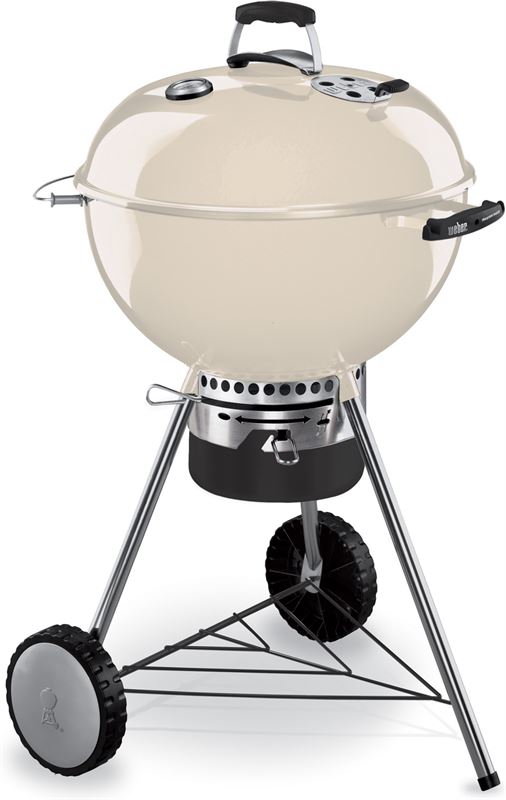 Weber Master-Touch GBS 57cm houtskool barbecue / porselein / rond
