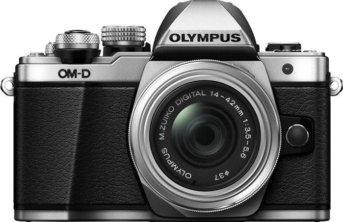 Olympus OM-D E-M10 Mark II 14-42mm + 40-150mm zilver
