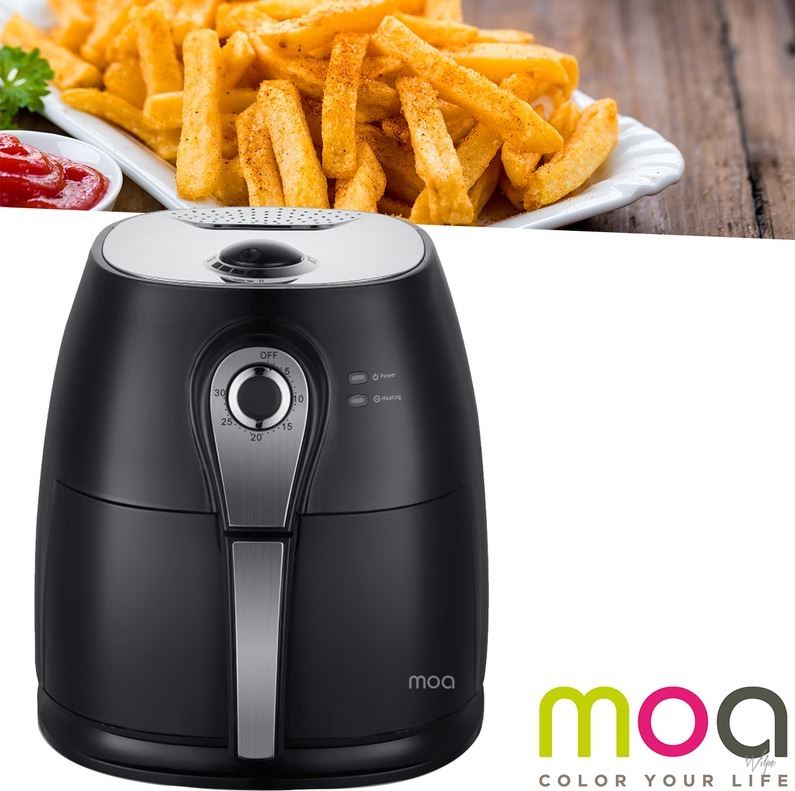 MOA SPORT Perfectfry Air Fryer Deluxe 4L