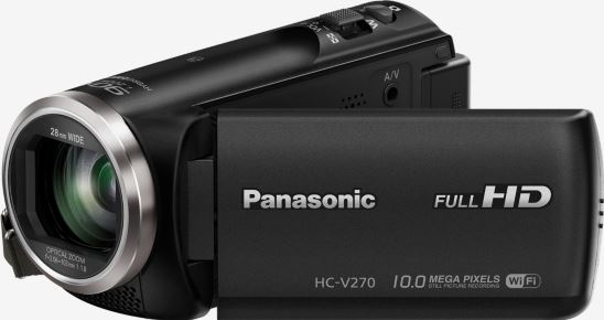 Panasonic HC-V270 zwart