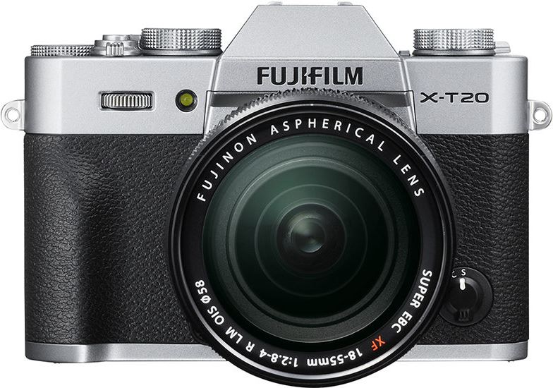 Fujifilm X-T20 + XF 18-55MM - Zilver