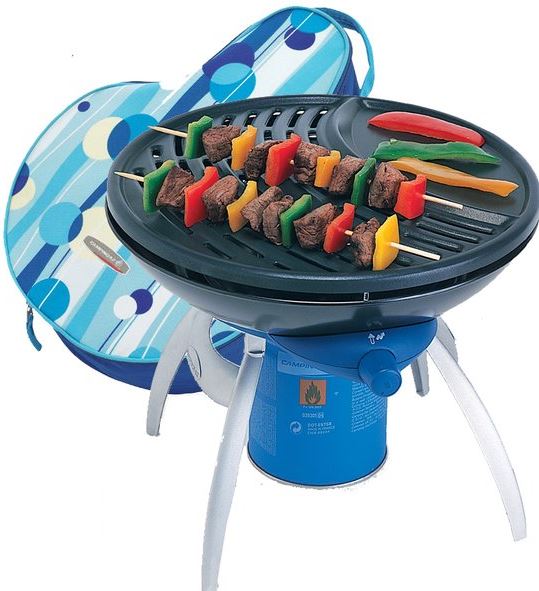 Campingaz Party Grill + Carry Bag gasbarbeque / rond