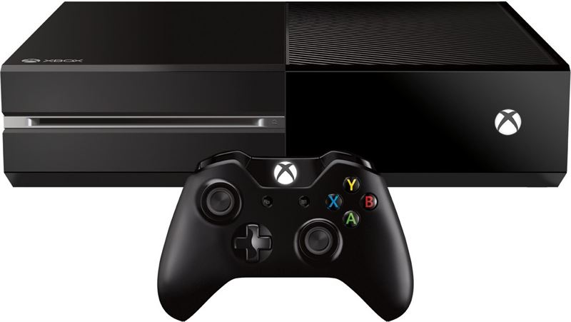 Microsoft Xbox One 500GB / zwart