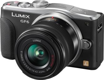 Panasonic Lumix DMC-GF6K + G VARIO 14-42mm zwart