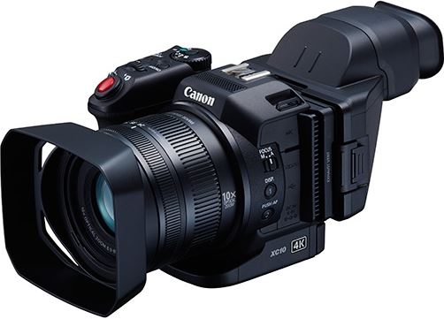 Canon XA XC10 zwart