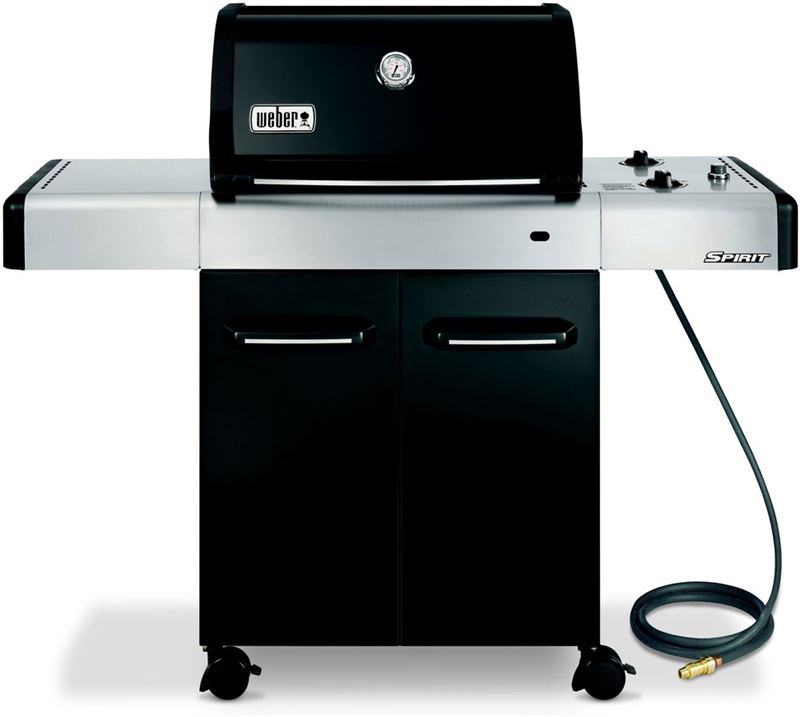Weber Spirit Premium E 210 zwart, zilver barbecue kopen Weber Spirit Premium E 210 zwart, zilver barbecue kopen