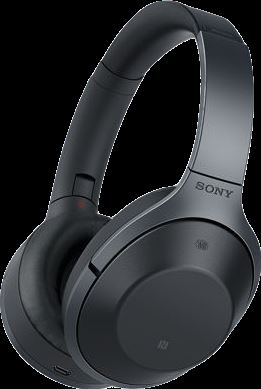 Sony MDR-1000X zwart