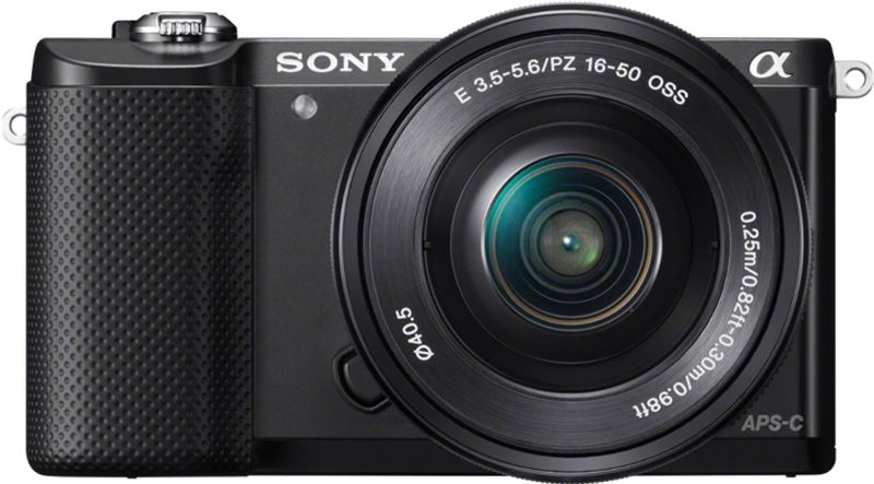 Sony α ILCE-5000L zwart