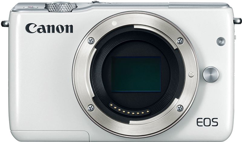 Canon EOS M10 wit