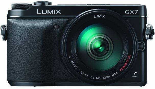 Panasonic Lumix DMC-GX7 + G VARIO HD 14-140mm zwart