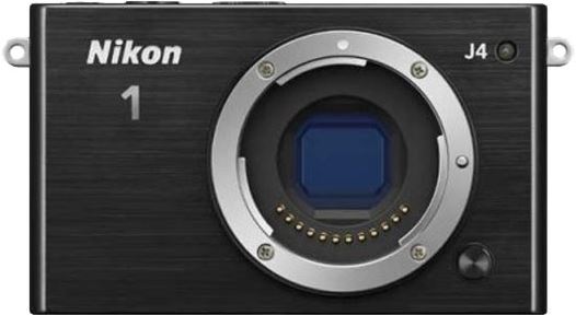 Nikon 1 J4 Body zwart