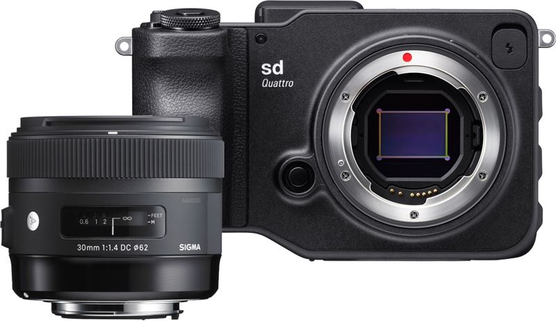 Sigma SD Quattro 30 mm F 1