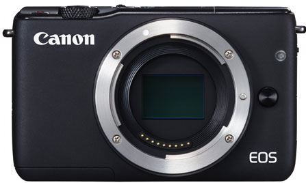 Canon EOS M10 zwart