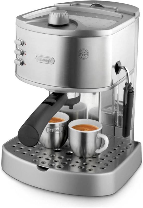 De'Longhi EC330S Pump-Driven Espresso Maker rvs