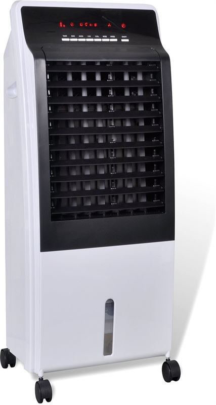 vidaXL Mobiele airconditioner 4-in-1 8 L