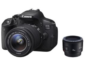 Canon EOS 700D+ 18-55 + 50 f1.8