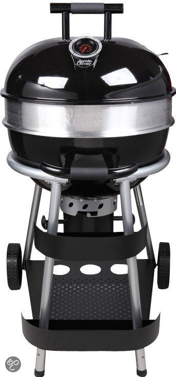 Jamie Oliver Classic Barbecue Zwart 57 cm houtskool barbecue / rond