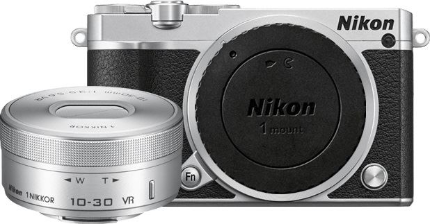 Nikon 1 J5 + 1 NIKKOR VR 10-30mm f/3.5-5.6 PD-ZOOM zilver