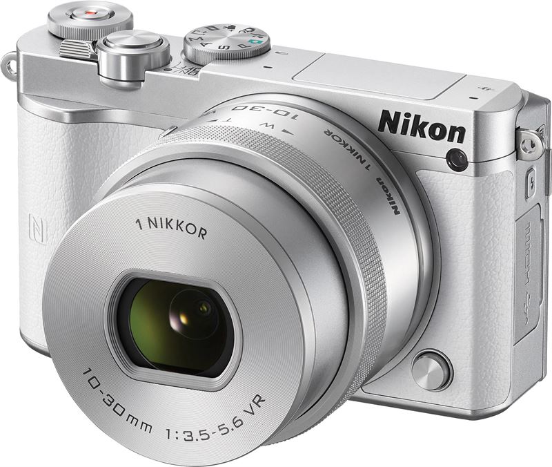 Nikon 1 J5 + 1 NIKKOR VR 10-30mm wit