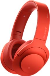 Sony MDR-100ABN rood