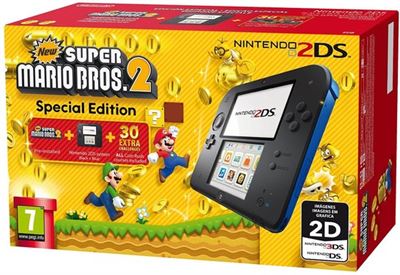 kleding Een nacht Suradam Nintendo 2DS zwart / Mario Bros.2 console kopen? | Archief | Kieskeurig.nl  | helpt je kiezen