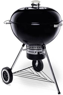 Weber One-Touch Gold houtskool barbecue / zwart / metaal / rond