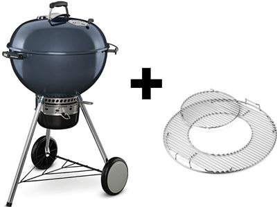 Weber Master Touch GBS Edition 57 cm Slate Blue | Reviews Weber Master Touch GBS Edition 57 cm Slate Blue