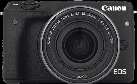 Canon EOS M3 zwart