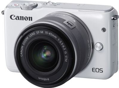 Canon EOS M10 + EF-M 15-45mm f/3.5-6.3 IS STM wit