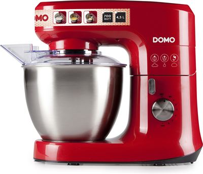 erven Komst voorzichtig Domo Keukenrobot rood rood keukenmachine kopen? | Archief | Kieskeurig.nl |  helpt je kiezen