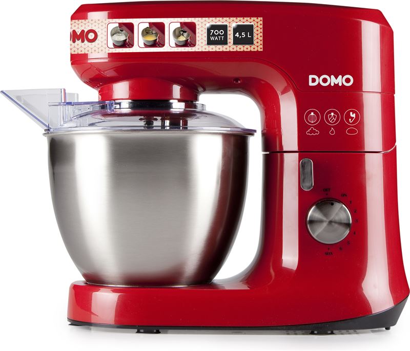 Domo Keukenrobot rood rood